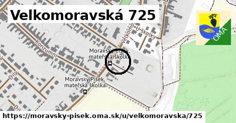 Velkomoravská 725, Moravský Písek