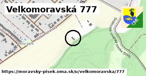 Velkomoravská 777, Moravský Písek