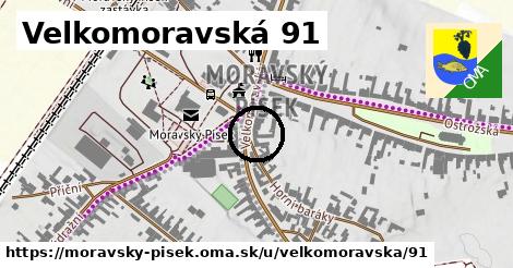 Velkomoravská 91, Moravský Písek