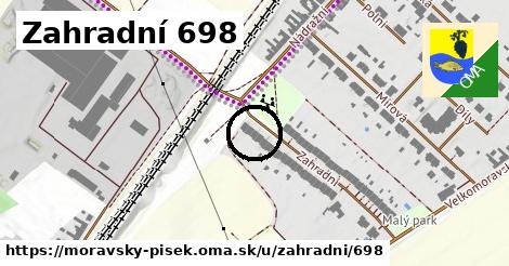 Zahradní 698, Moravský Písek