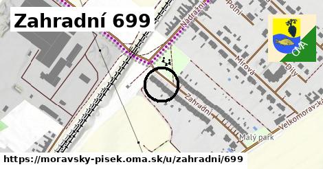 Zahradní 699, Moravský Písek