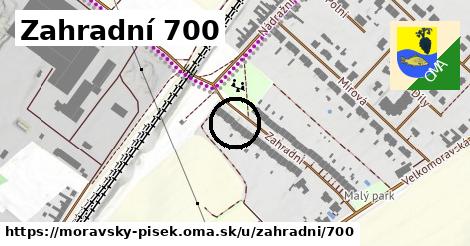 Zahradní 700, Moravský Písek