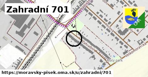 Zahradní 701, Moravský Písek