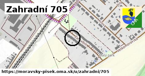 Zahradní 705, Moravský Písek