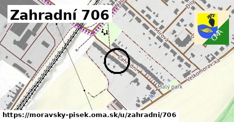 Zahradní 706, Moravský Písek