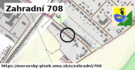 Zahradní 708, Moravský Písek