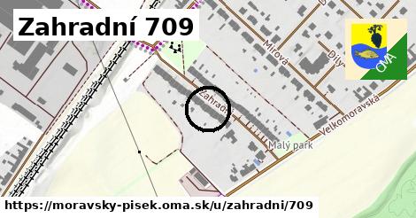 Zahradní 709, Moravský Písek