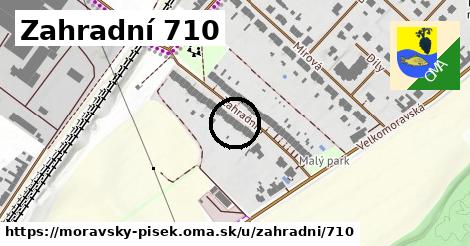 Zahradní 710, Moravský Písek