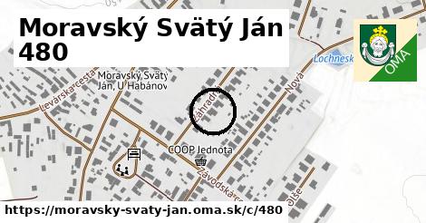 Moravský Svätý Ján <span class="supisne">480</span>