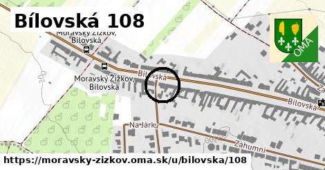 Bílovská 108, Moravský Žižkov