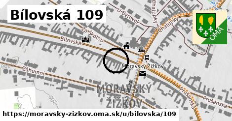 Bílovská 109, Moravský Žižkov