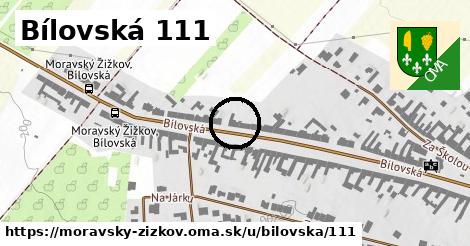 Bílovská 111, Moravský Žižkov