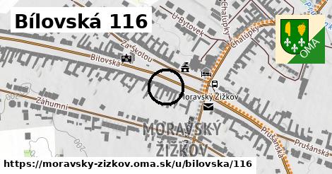 Bílovská 116, Moravský Žižkov