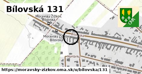 Bílovská 131, Moravský Žižkov