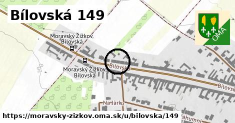Bílovská 149, Moravský Žižkov