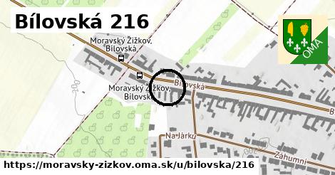 Bílovská 216, Moravský Žižkov