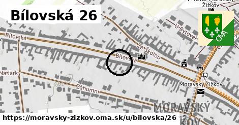Bílovská 26, Moravský Žižkov