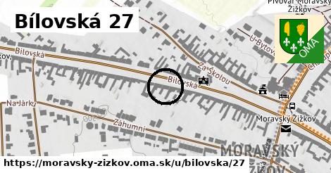 Bílovská 27, Moravský Žižkov