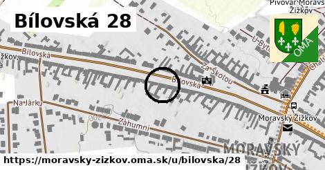 Bílovská 28, Moravský Žižkov