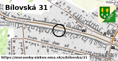 Bílovská 31, Moravský Žižkov