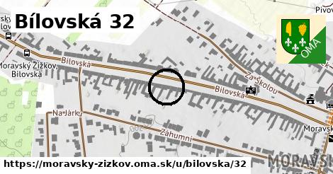 Bílovská 32, Moravský Žižkov