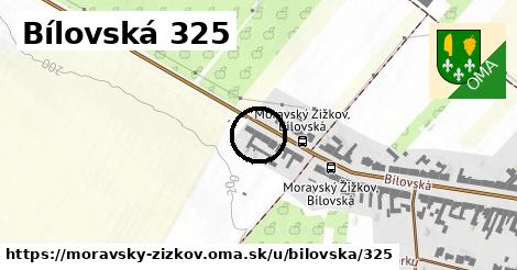 Bílovská 325, Moravský Žižkov
