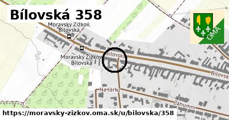 Bílovská 358, Moravský Žižkov