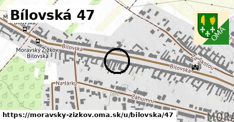Bílovská 47, Moravský Žižkov