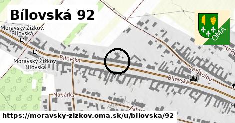 Bílovská 92, Moravský Žižkov