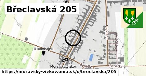 Břeclavská 205, Moravský Žižkov