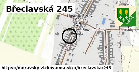 Břeclavská 245, Moravský Žižkov