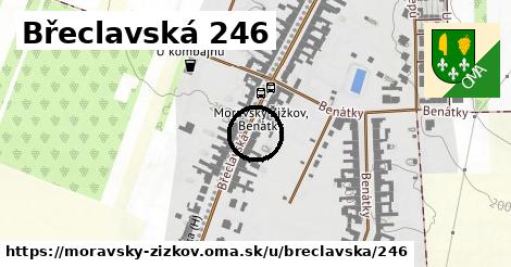 Břeclavská 246, Moravský Žižkov