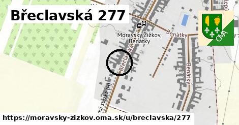 Břeclavská 277, Moravský Žižkov