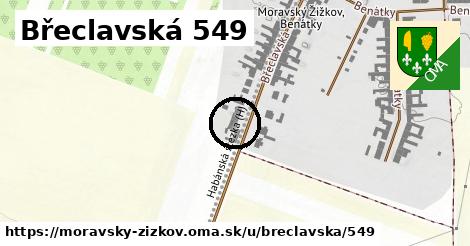 Břeclavská 549, Moravský Žižkov