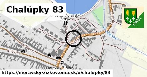 Chalúpky 83, Moravský Žižkov
