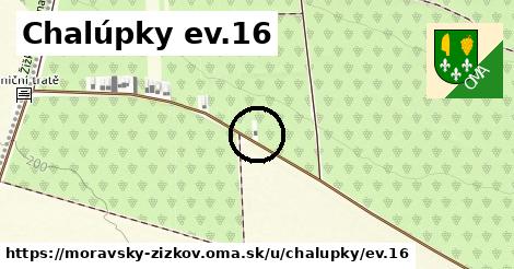 Chalúpky ev.16, Moravský Žižkov