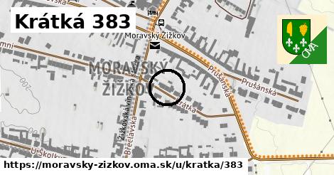 Krátká 383, Moravský Žižkov