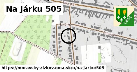 Na Járku 505, Moravský Žižkov