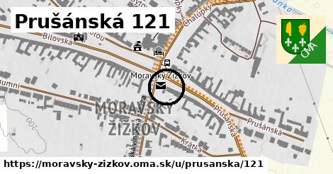 Prušánská 121, Moravský Žižkov