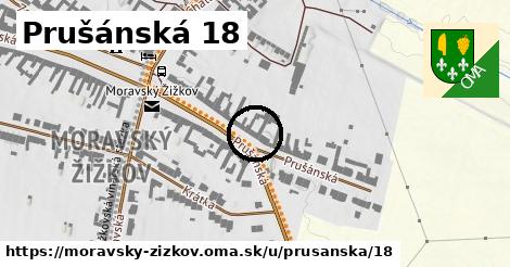 Prušánská 18, Moravský Žižkov