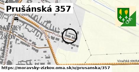 Prušánská 357, Moravský Žižkov