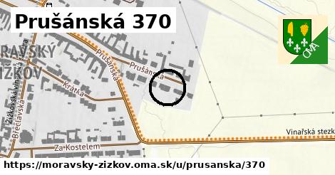 Prušánská 370, Moravský Žižkov