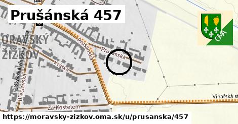 Prušánská 457, Moravský Žižkov