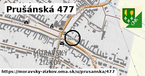 Prušánská 477, Moravský Žižkov