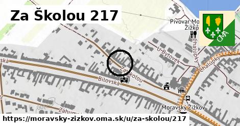 Za Školou 217, Moravský Žižkov