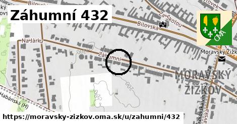 Záhumní 432, Moravský Žižkov