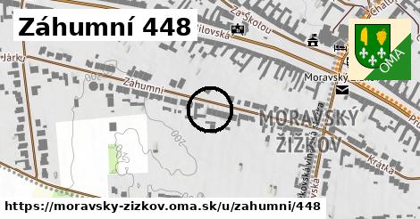 Záhumní 448, Moravský Žižkov