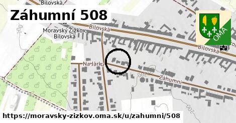 Záhumní 508, Moravský Žižkov