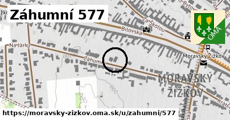 Záhumní 577, Moravský Žižkov