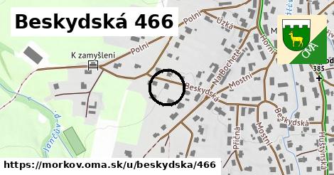 Beskydská 466, Mořkov